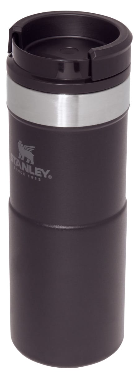 Stanley The Neverleak Travel Mug 0.35 L Matte Black Stanley
