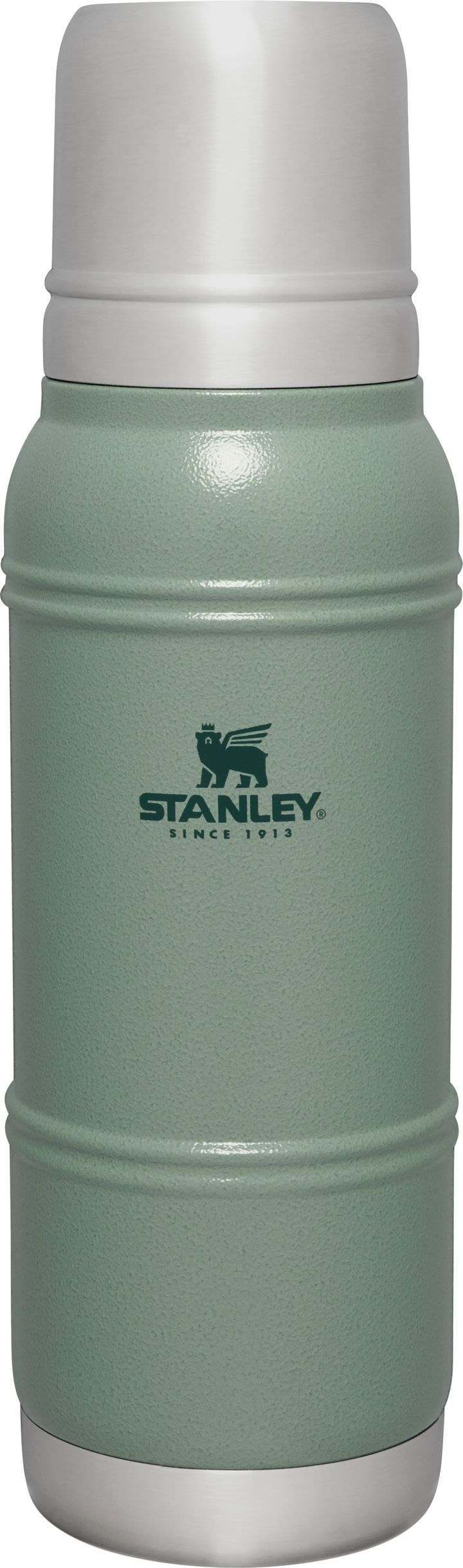 Stanley The Artisan Thermal Bottle 1 L Hammertone Green Stanley Stanley The Artisan Thermal Bottle 1 L Hammertone Green Stanley