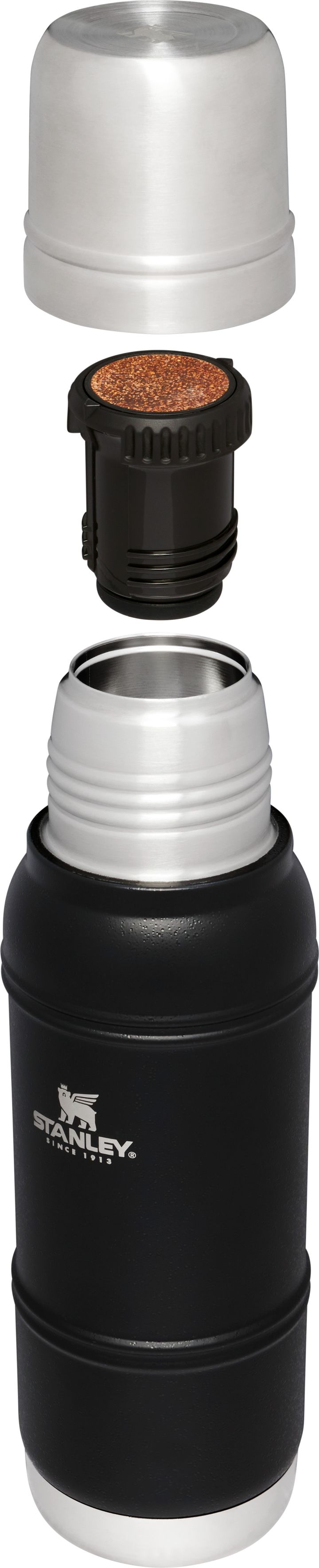 Stanley The Artisan Thermal Bottle 1 L Black Moon Stanley