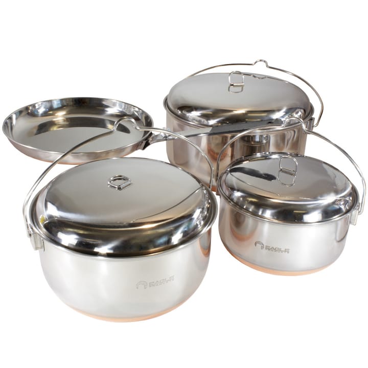 Eagle Products Kjelesett for Lavvo m/kobberbelagt bunn 