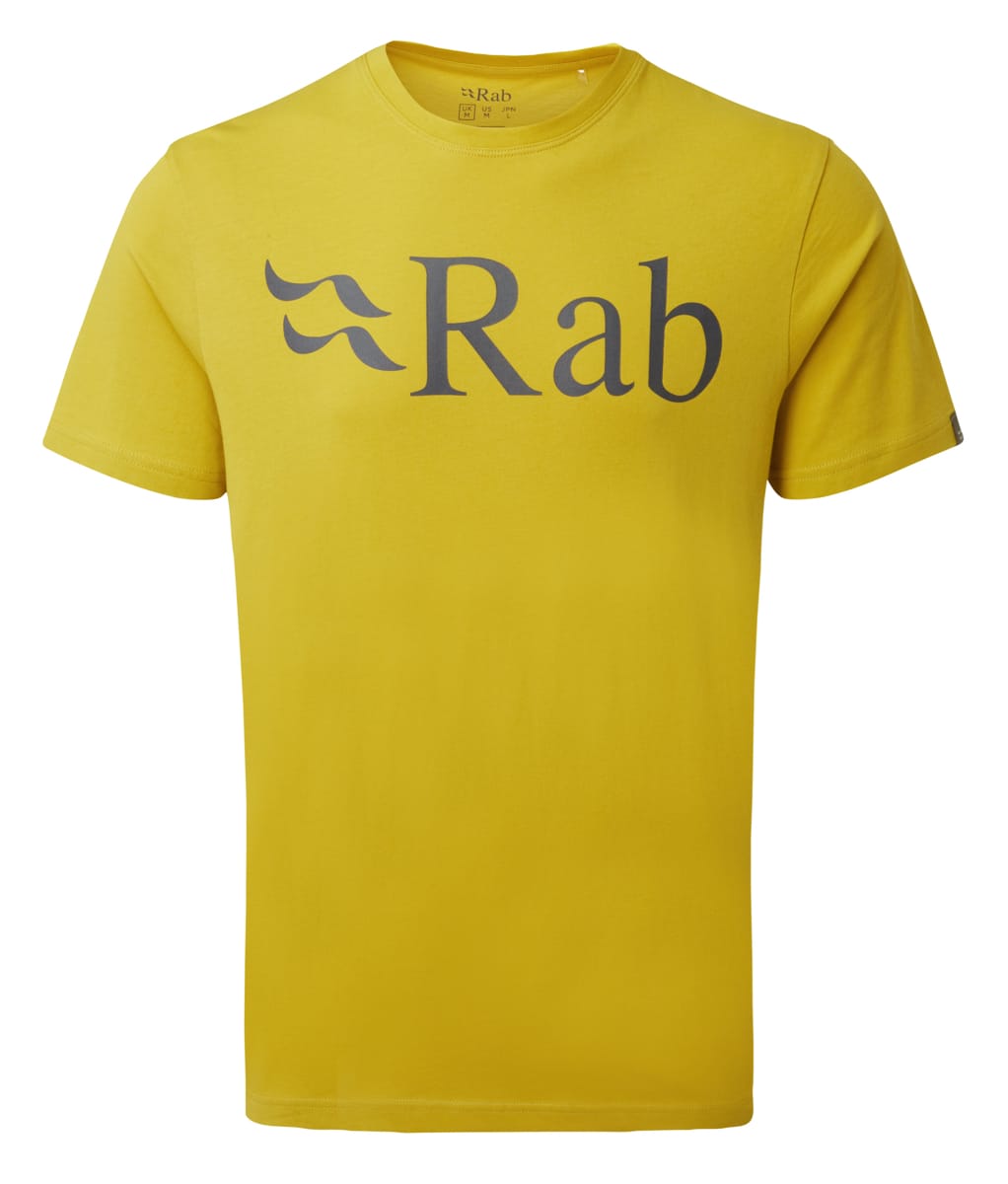 Rab Stance Logo SS Tee Sulphur