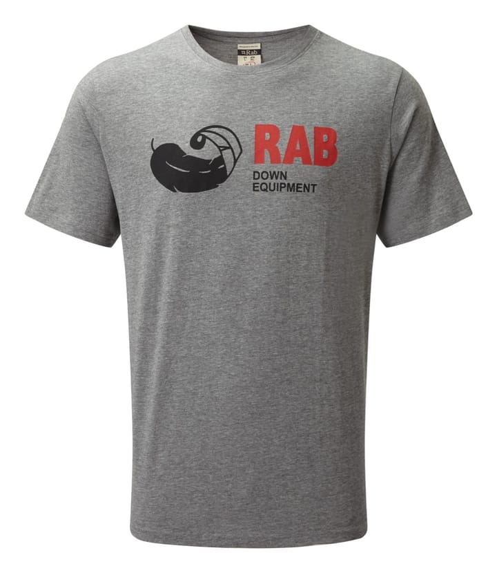 Rab Stance Vintage SS Tee Grey Marl Rab
