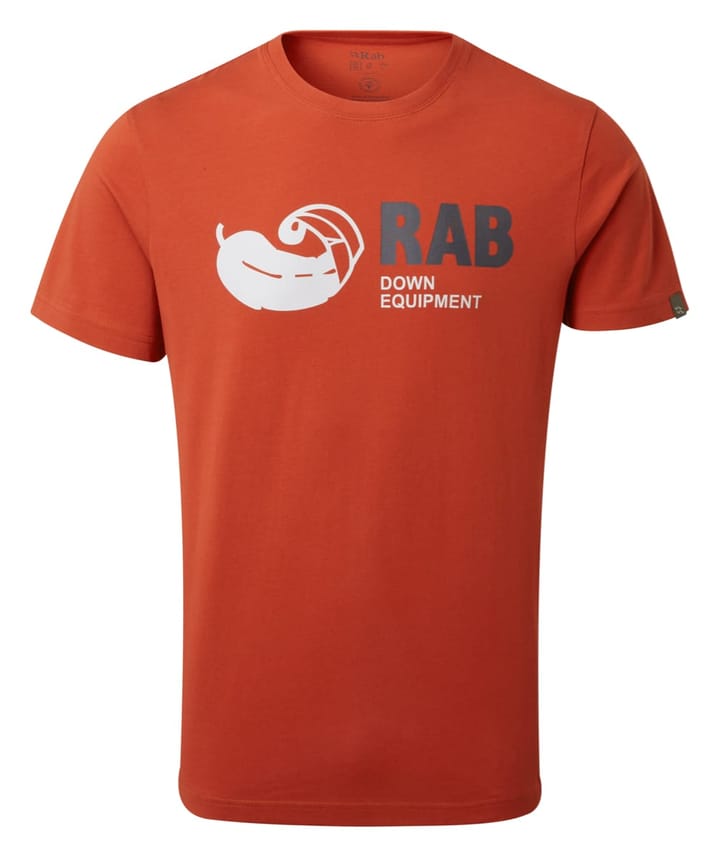 Rab Stance Vintage SS Tee Red Clay Rab Rab Stance Vintage SS Tee Red Clay Rab