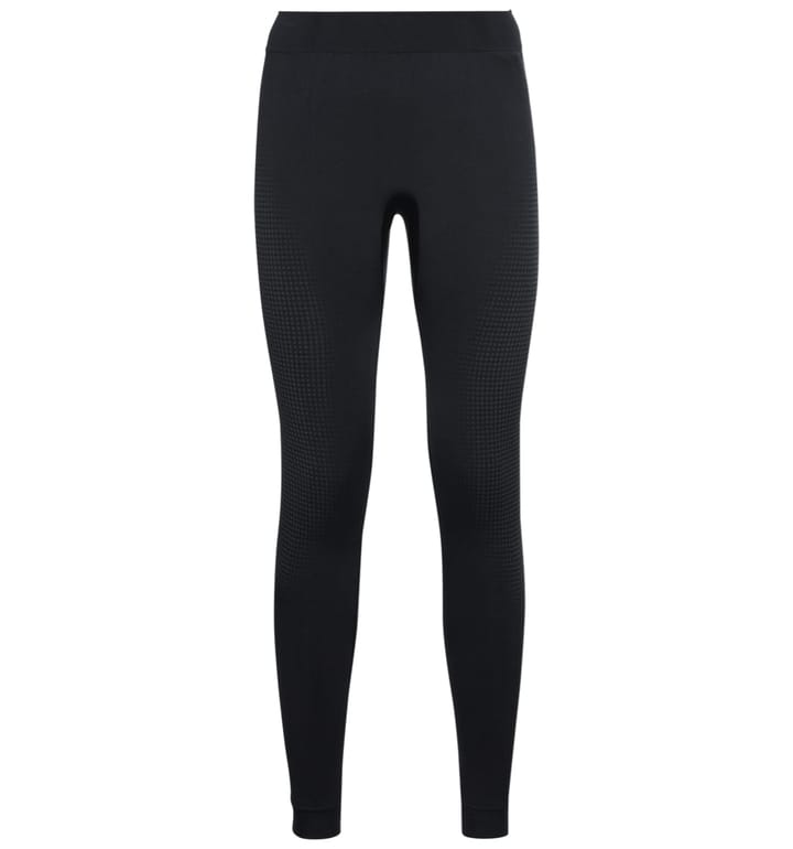 Odlo Bl Bottom Long Performance Warm Eco W's Black - New Odlo Graphite Grey Odlo