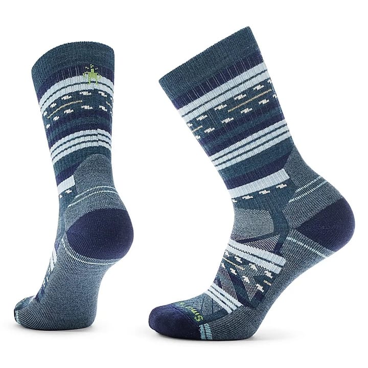 Smartwool Women's Hike Light Cushion Margarita Crew Socks Deep Navy Smartwool