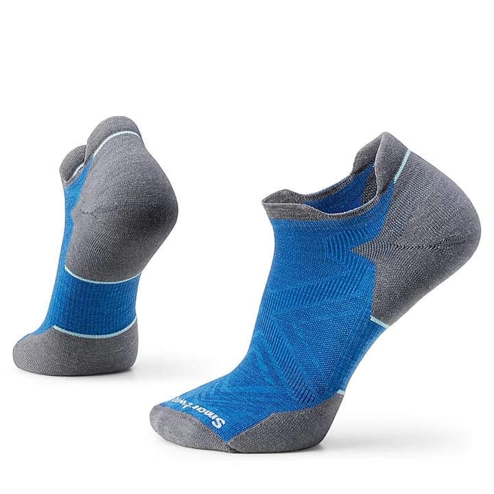 Smartwool Run Targeted Cushion Low Ankle Socks Laguna Blue Smartwool