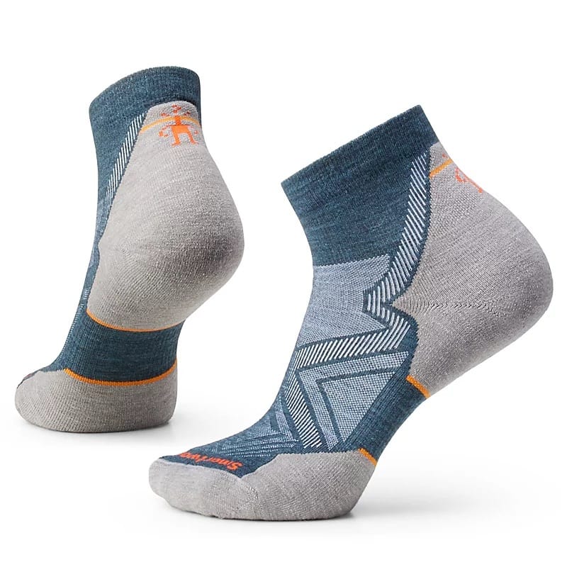 Smartwool Women's Run Targeted Cushion Ankle Socks Twilight Blue