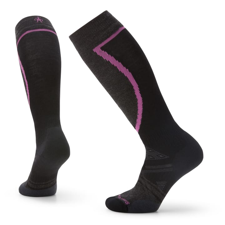 Smartwool Women's Ski Full Cushion Over The Calf Socks Black Smartwool Smartwool Women's Ski Full Cushion Over The Calf Socks Black Smartwool