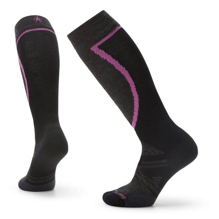 Smartwool Women's Ski Full Cushion Otc- Recycled Socks Black Smartwool