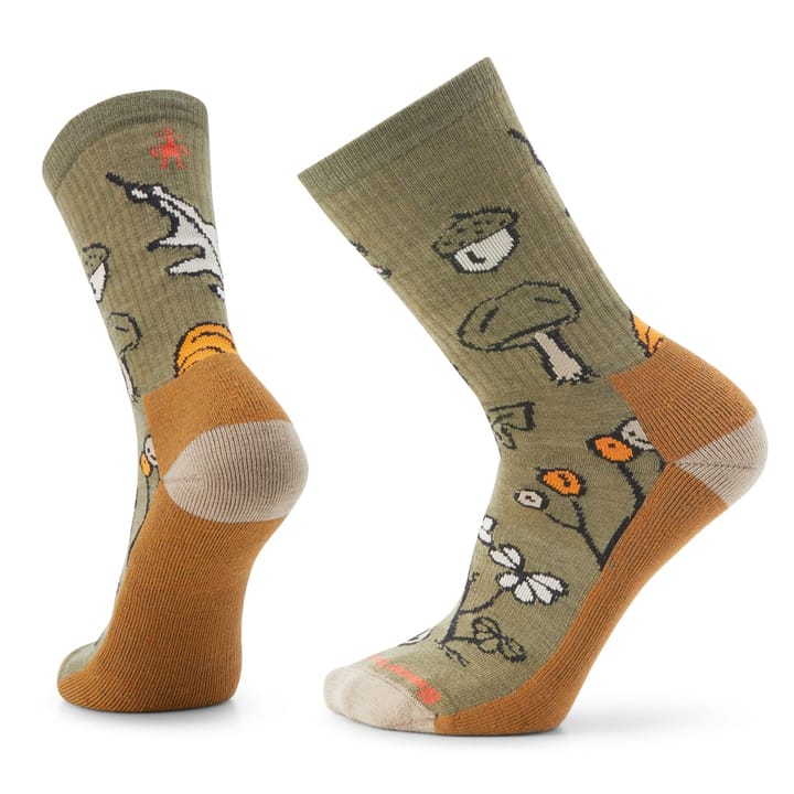 Smartwool M Everyday Forest Loot Crew Winter Moss Smartwool