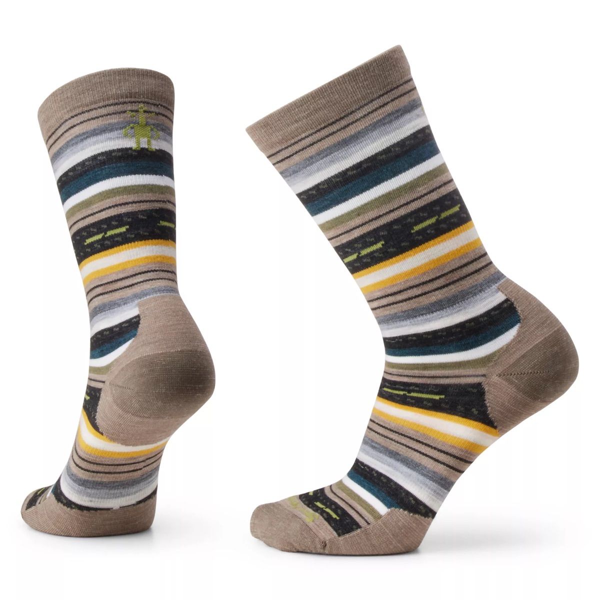 Smartwool Everyday Margarita Crew Fossil