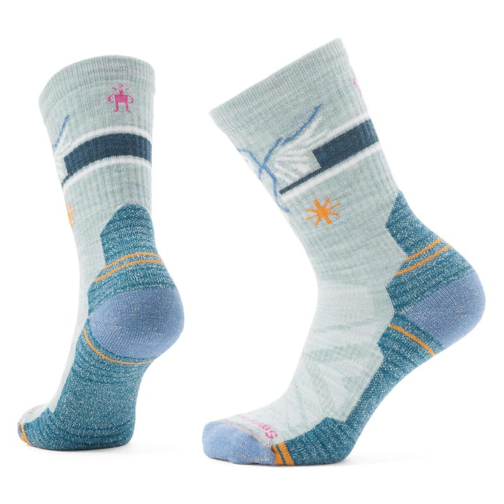 Smartwool Women's Hike Light Cushion Hoo Who Crew Socks Frosty Green Smartwool Smartwool Women's Hike Light Cushion Hoo Who Crew Socks Frosty Green Smartwool
