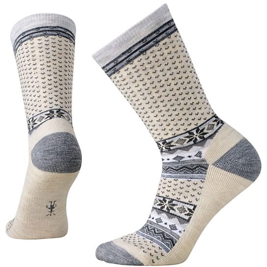 Smartwool W Cozy Cabin Crew Natural Smartwool
