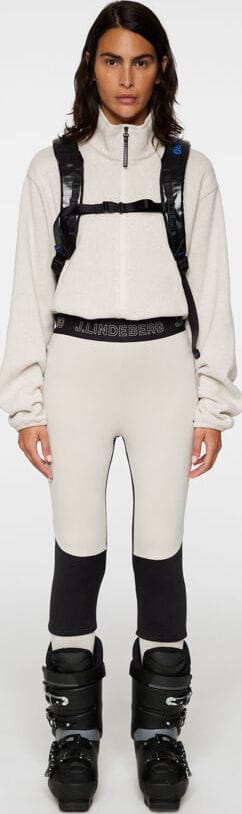 J.Lindeberg Women's Elana Mid Pant Moonbeam J.Lindeberg