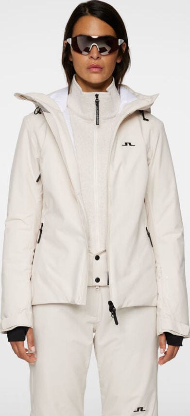 J.Lindeberg Women's Starling Jacket Moonbeam J.Lindeberg