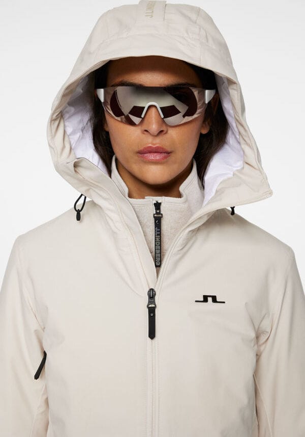 J.Lindeberg Women's Starling Jacket Moonbeam J.Lindeberg