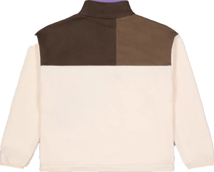 Picture Organic Clothing Arcca Women's 1/4 Fleece Vanilla Cocoa Chicory Picture Organic Clothing