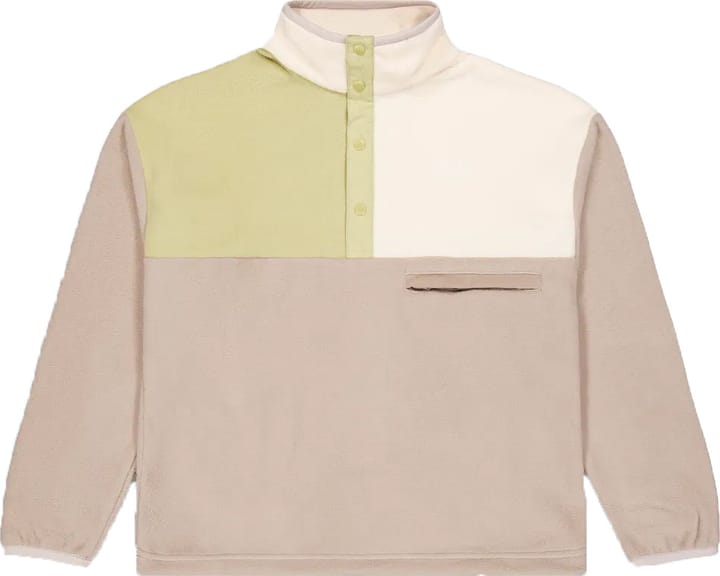 Picture Organic Clothing Arcca Women's 1/4 Fleece Roebuck Hemp Vanilla Picture Organic Clothing