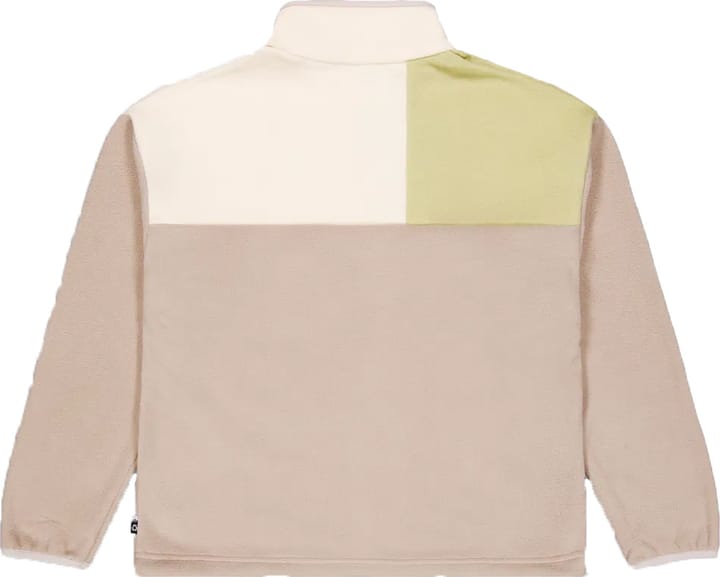Picture Organic Clothing Arcca Women's 1/4 Fleece Roebuck Hemp Vanilla Picture Organic Clothing
