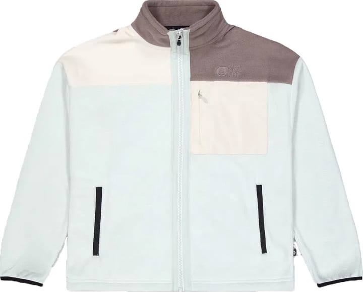 Picture Organic Clothing Arcca Women's Fz Fleece Pigeon Deep Taupe Vanil Picture Organic Clothing
