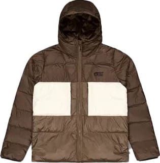 Picture Organic Clothing Hi Puff Down Women's Jacket Chicory Cocoa Vanilla