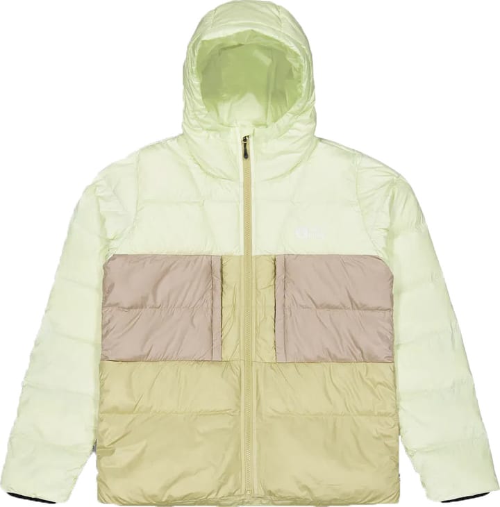 Picture Organic Clothing Hi Puff Down Women's Jacket Lime Cream Hemp Roebuck Picture Organic Clothing