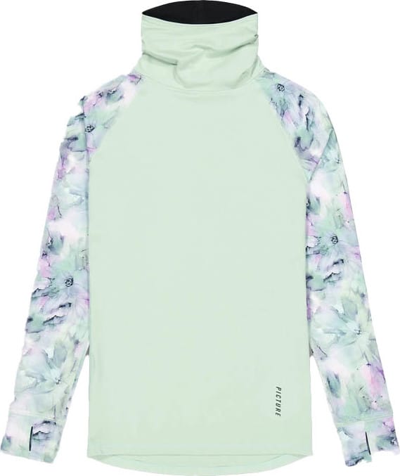 Picture Organic Clothing Pagaya Fleece Blurry Water Silt Gre Picture Organic Clothing