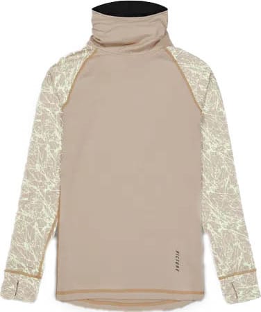 Picture Organic Clothing Pagaya Fleece Textury Print Roebuck Picture Organic Clothing