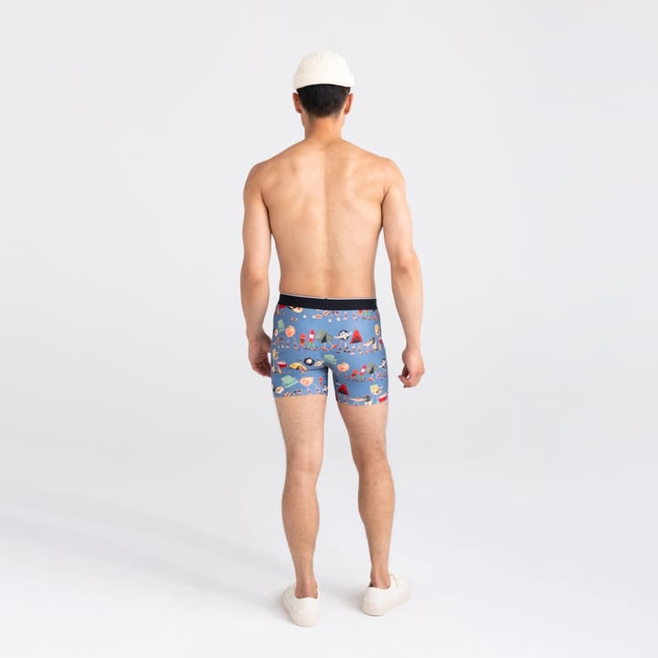 SAXX SAXX VOLT BOXER Take a hike-blue SAXX