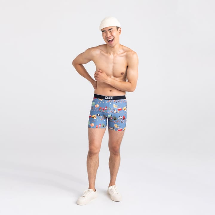 SAXX SAXX VOLT BOXER Take a hike-blue SAXX