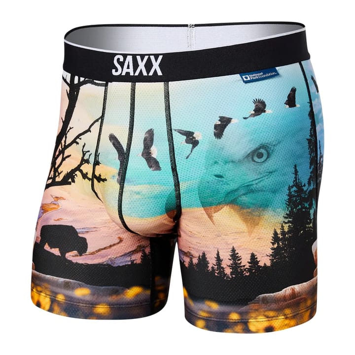 SAXX SAXX VOLT BOXER YELLOWSTONE SAXX SAXX SAXX VOLT BOXER YELLOWSTONE SAXX