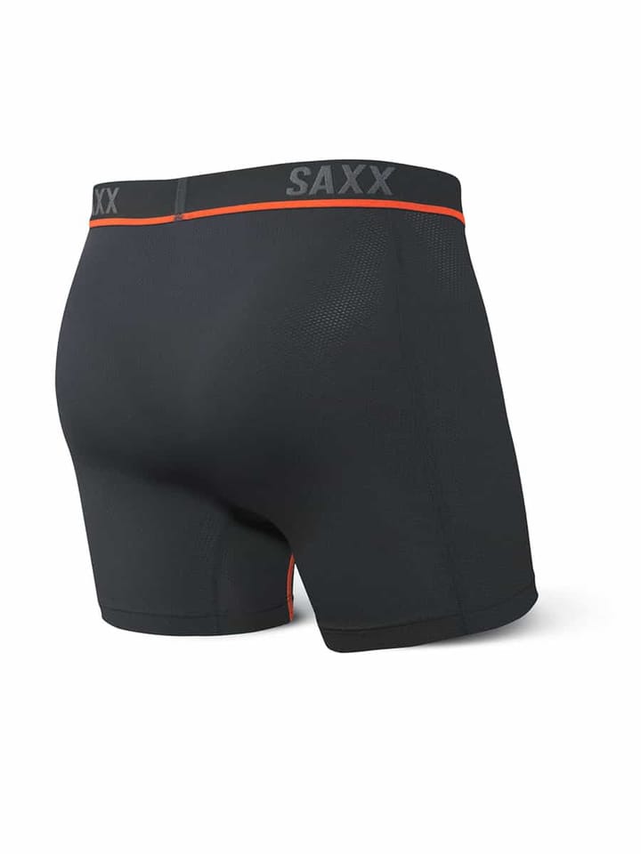 SAXX Kinetic Hd Boxer Black/Vermillion SAXX