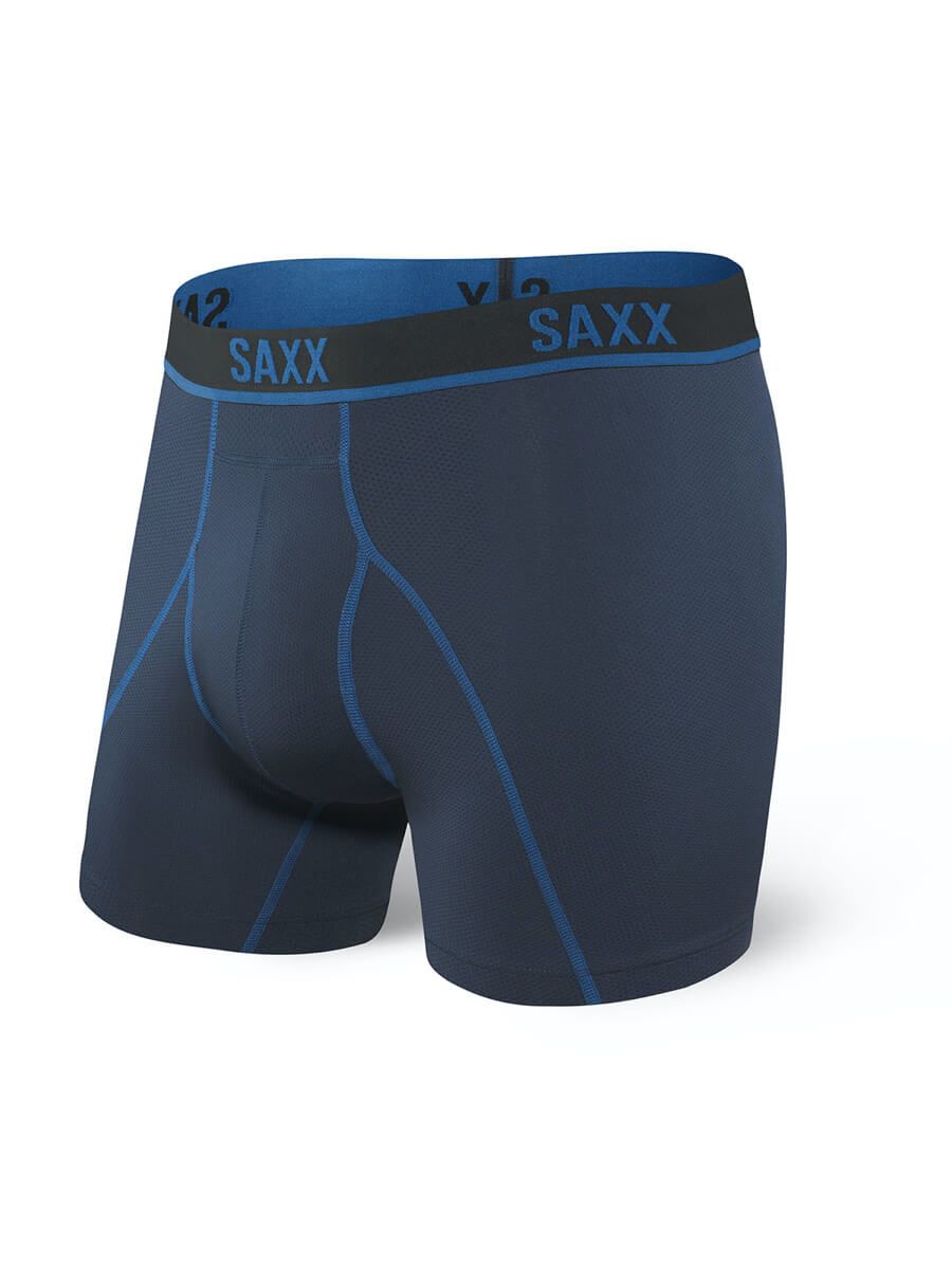 SAXX Kinetic Hd Boxer Navy/City Blue