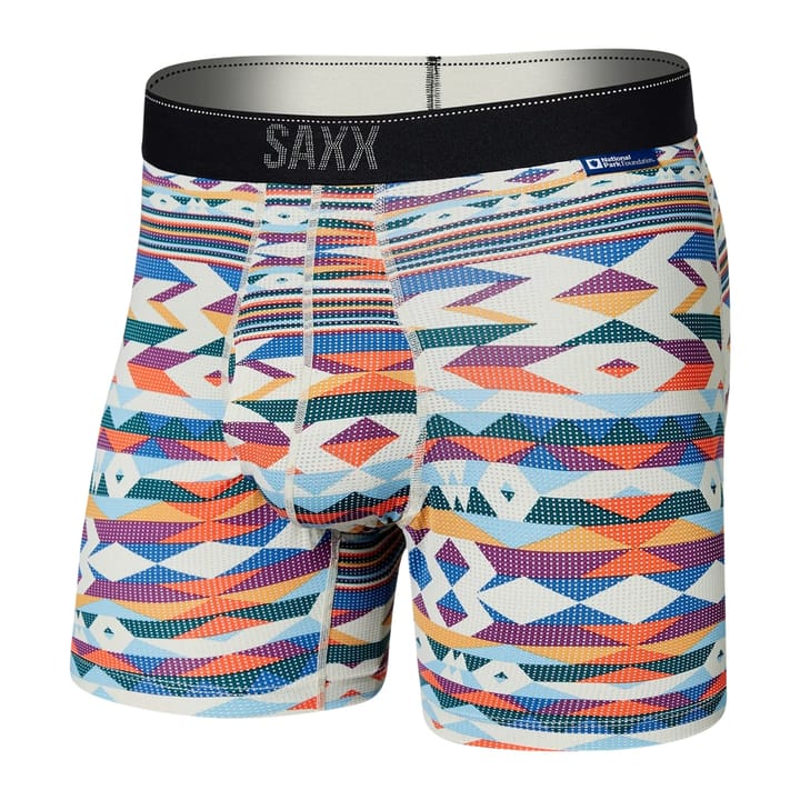 SAXX SAXX QUEST BOXER PARK LODGE GEO-MULTI SAXX SAXX SAXX QUEST BOXER PARK LODGE GEO-MULTI SAXX