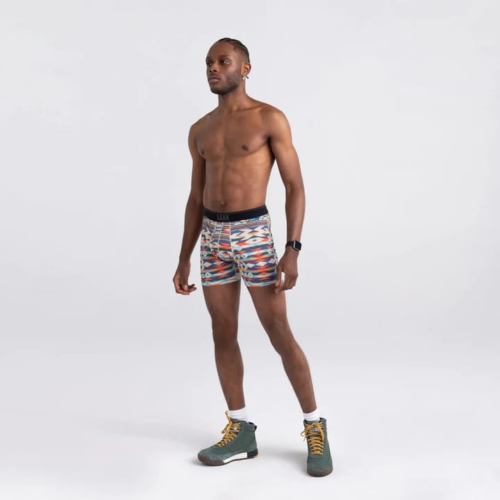 SAXX SAXX QUEST BOXER PARK LODGE GEO-MULTI SAXX