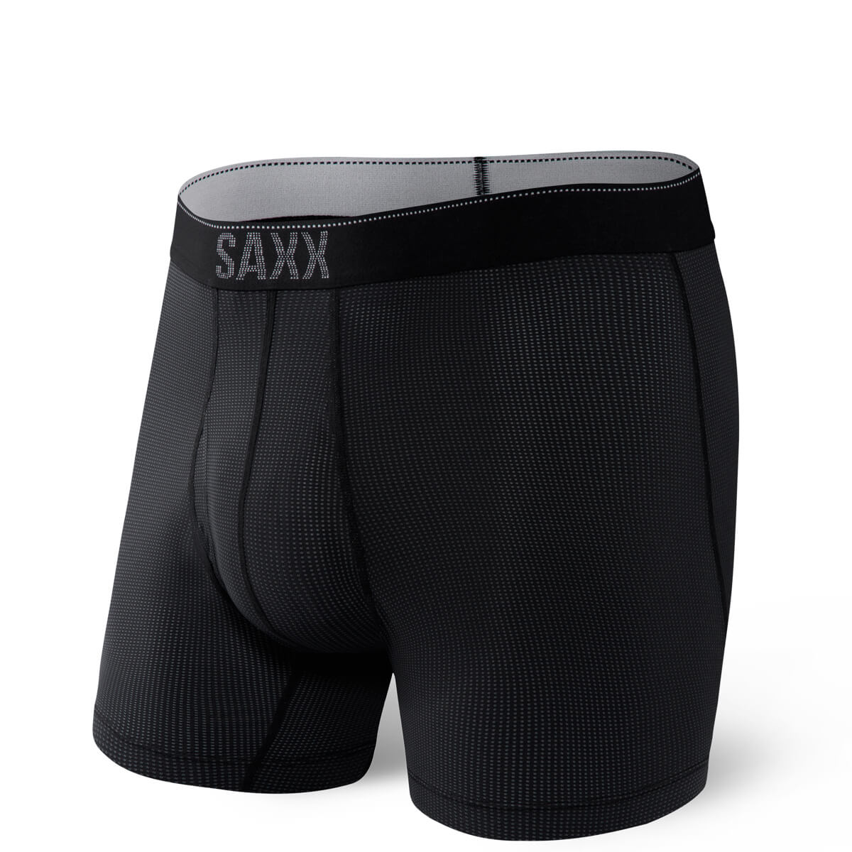 SAXX Quest Boxer Black Ii