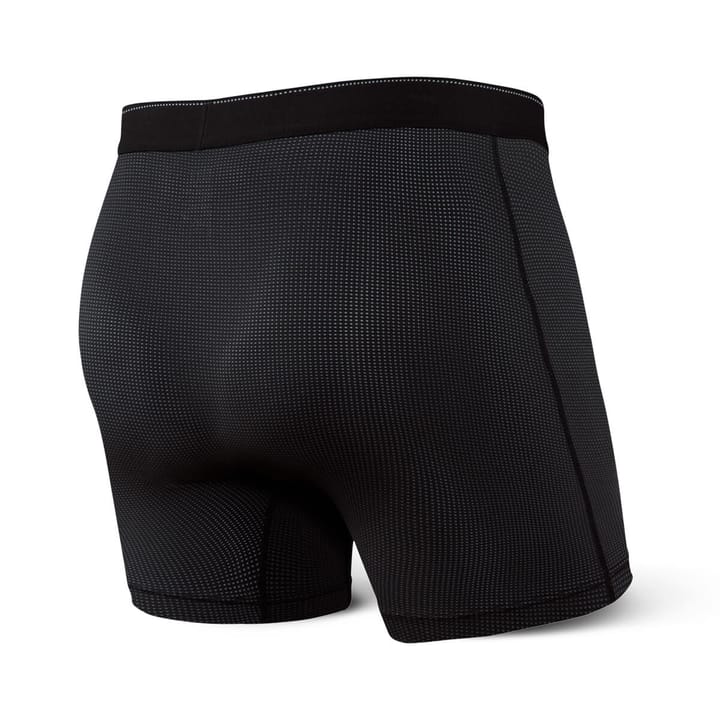 SAXX Quest Boxer Black Ii SAXX SAXX Quest Boxer Black Ii SAXX