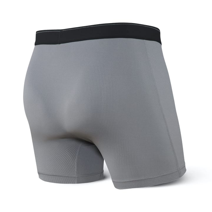 SAXX Quest Boxer Dark Charcoal Ii SAXX SAXX Quest Boxer Dark Charcoal Ii SAXX