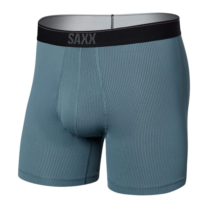 SAXX SAXX QUEST BOXER STORM BLUE SAXX