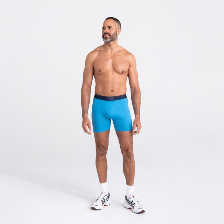 SAXX SAXX QUEST BOXER Tropical blue SAXX