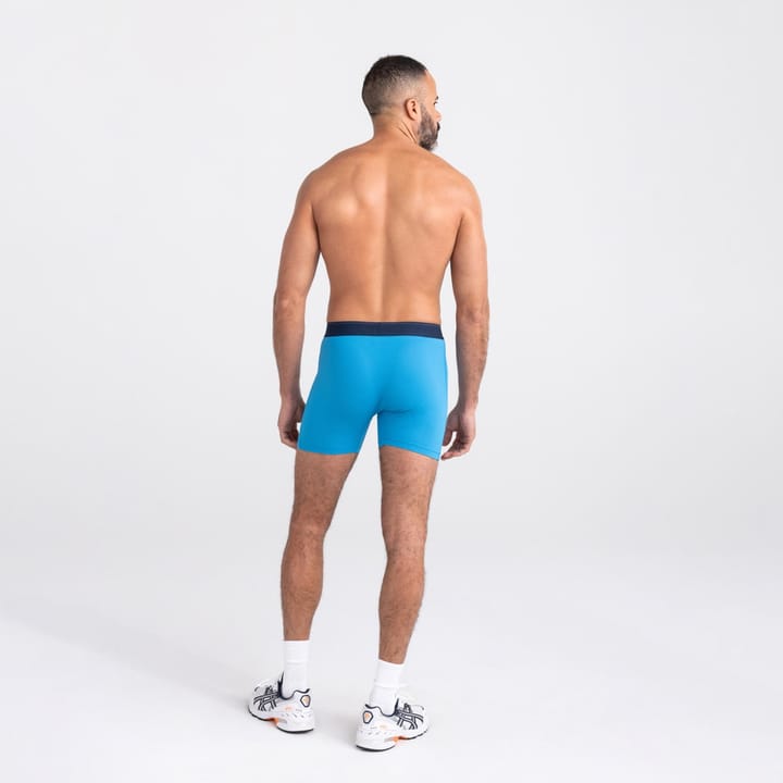 SAXX SAXX QUEST BOXER Tropical blue SAXX