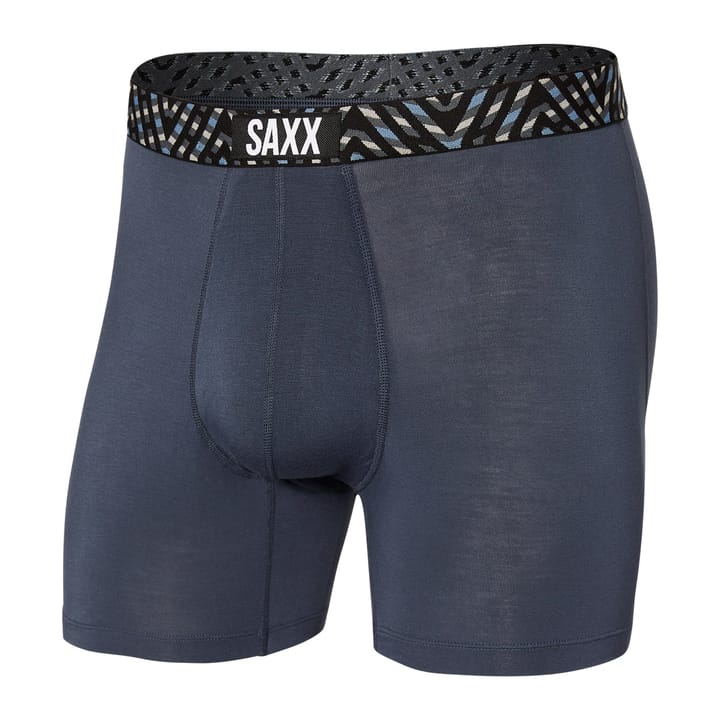 Saxx Vibe Boxer India Ink/Amaze-Zing Wb SAXX