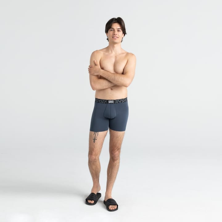 Saxx Vibe Boxer India Ink/Amaze-Zing Wb SAXX