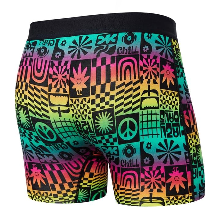 Saxx Vibe Boxer Lazy Daze-Multi SAXX