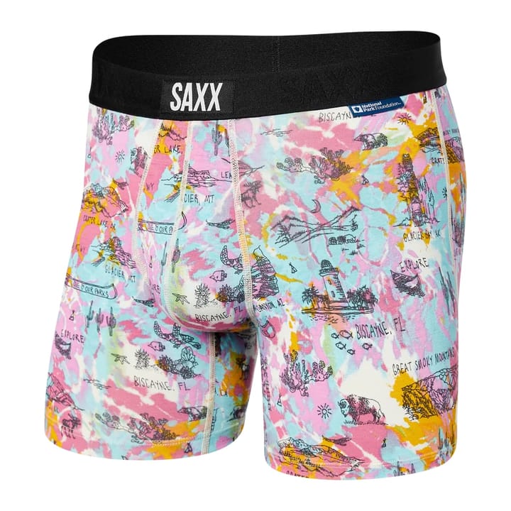 Saxx Man Saxx Vibe Boxer Parks Bucket List-Mulit SAXX