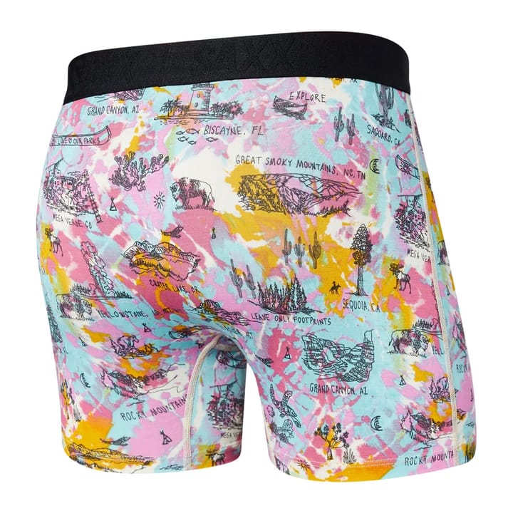 SAXX SAXX VIBE BOXER PARKS BUCKET LIST-MULIT SAXX SAXX SAXX VIBE BOXER PARKS BUCKET LIST-MULIT SAXX