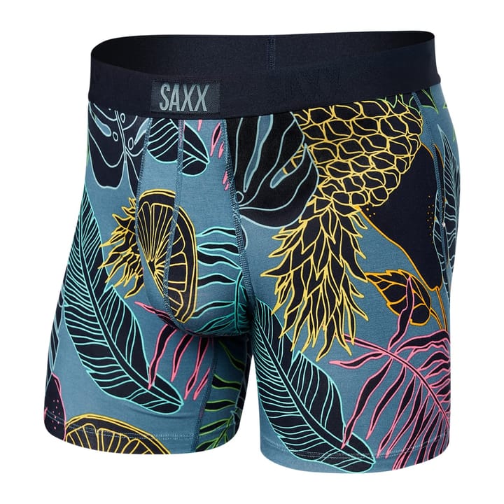 Saxx Man Saxx Vibe Boxer Tropical Pop-Storm Blue SAXX