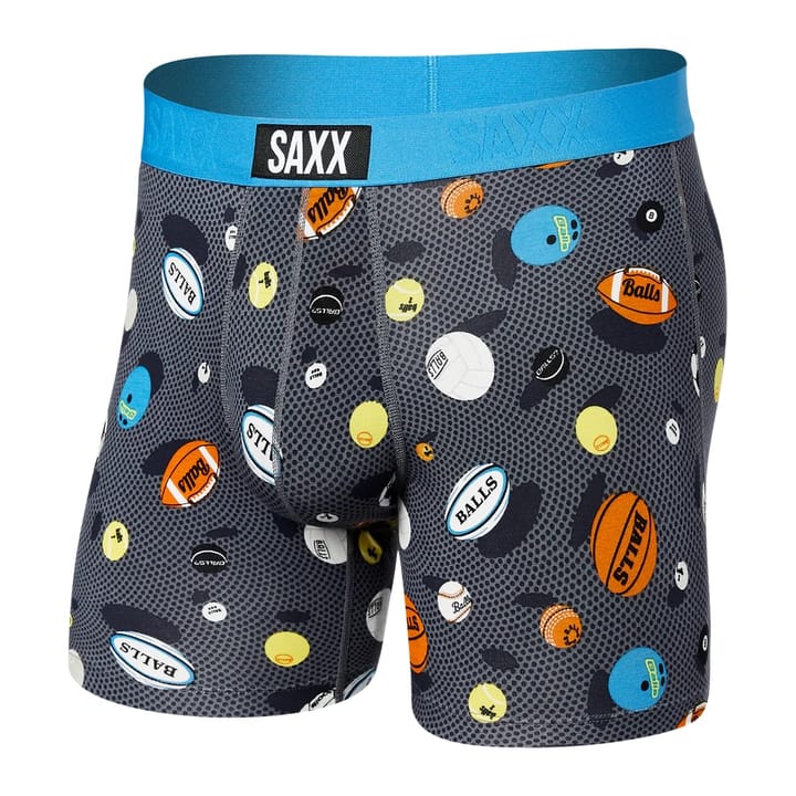 Saxx Man Saxx Vibe Boxer Balls To The Walls-Black SAXX