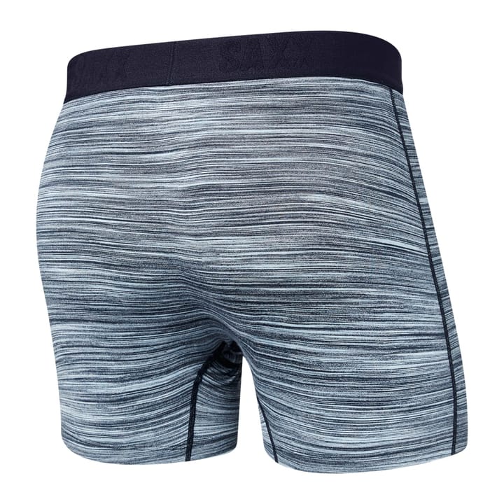 SAXX SAXX VIBE BOXER SPACEDYE HEATHER-BLUE SAXX