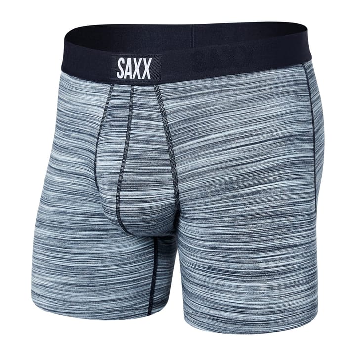 SAXX SAXX VIBE BOXER SPACEDYE HEATHER-BLUE SAXX